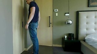 Slimy When Raw Lil' Ebony Takes Monstrous Man meat Surprise in the Bathtub