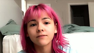 Emo Teen Becka Solo Webcam Masturbation Porn