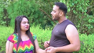 Desi Bhabhi Hot Sex With Boyfriend's Friend - Hindi Audio Blowjob & Doggy Style