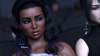 Where It All Began 14: Girls' Post-movie Dick Size Gossip