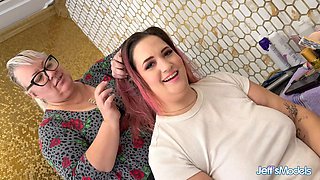 BTS Teaser - BBW Rose LaReine's Amazing Threesome - Coming 12-26-2025