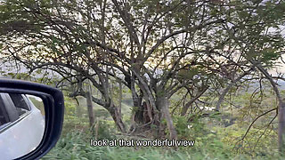 Stranger Ebony MILF with Huge Boobs Seduces Me and Rides My Dick Raw - Danyel Mast & Carla Morelli