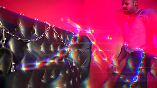 Bratty Firegirl and Dimitri in Dungeon