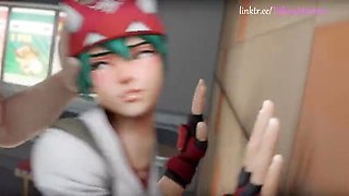Kiriko Gets Creampied Hard - TiffanyWarmer Fucks in 3D Hentai Animation