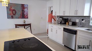 Shameless bimbo mind-boggling porn video