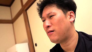 Asian Girl Blowjobs Outdoors POV