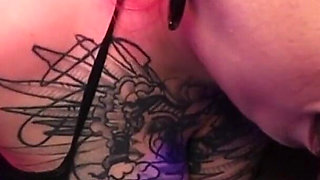 Footjob and Blowjob with Jersey Feetz