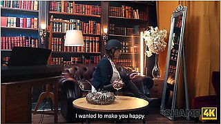 Kinky Cowgirl Didnt Expect To Meet Her Student 18+ While Masturbating - Stracy Stone