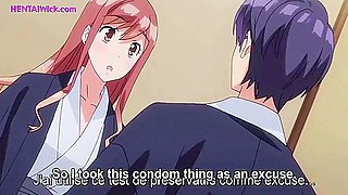 Massive Xl Cock And Hardcore Pussy Eating For Slutty Redhead Babe - Uncensored Hentai