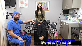 Dr Tampa - Human Guinea Pig Gets Tickled - Selena Sativa