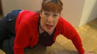 Nasty mommy wants her ass fucked