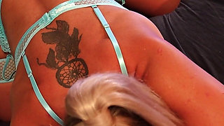 Real Makes Cock Hard with New Lingerie