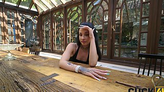 Neeo and Chloe Heart in hot cuckold action with intense ball licking.