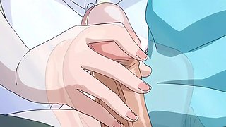 Fucking a busty slut was so good he didn't stop after cumming the first time