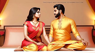 Desi Indian Bhabhi Ki Sari Me Jordaar Chuday Clear Hindi Audio Climex Mix Eltra 4k Video