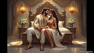 Bangalore wife fucked and cum inside pussy husband watching her pussy getting banged