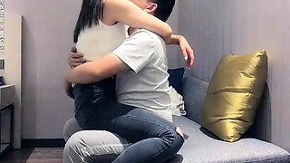 Cute amateur Asian web cam girl teases her great body