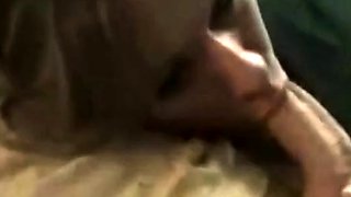 American MILF Gives an Amazing Blowjob