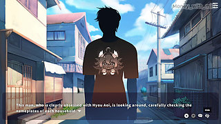 We Have Frantic Sex on Her Balcony - Vlover Game #14 All Scenes