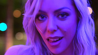 Dirty Mick pleases the busty Karma in HD