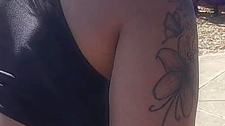 Lucky Gurl Nicole Santana - Playground Car Sex