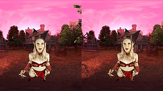 Need Before Greed; Blonde Fantasy Cosplay - Sexlikereal