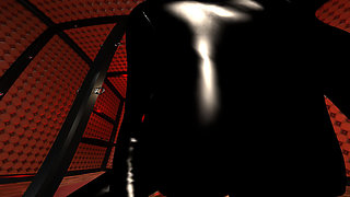 Busty Latex Queen Rides You - POV Experience