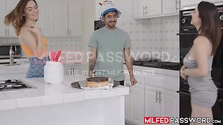 My hardcore sex with busty MILF RayVeness concluded after I cum in her mouth