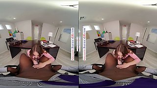 Naughty America - Kenzie fucks you at your office
