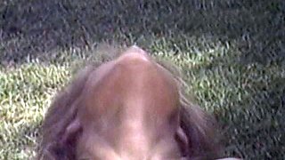 Crazy outdoor hardcore black anal sex