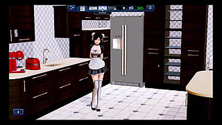 18+ Harem Hotel: Personal Elf Maid on Her Service