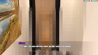 Hardcore Anal with Slutty Granny Karen - 3D Hentai MILF Fuck at Grandma's House