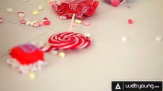 Chloe Cherry And Jane Wilde - 1h Naughty Lesbian Girls Comp