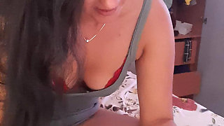 Vanessainha Showing off Very Excited