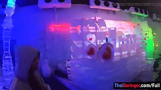 Cherry Lee Footjob: Big Ass Thai Amateur Girlfriend Fucks Hard