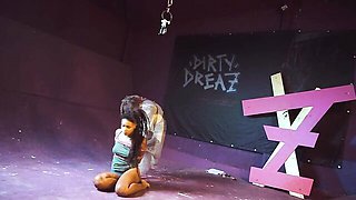 Black xxx with bonny Lily Lu from Dirty Dreaz