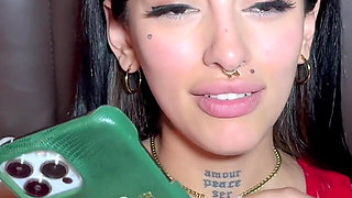 Tattooed Argentina Asks for 3 Guys for a Party and a Gang Bang with Double Penetrations - Mica