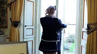 Naughty students fucking lucky teacher