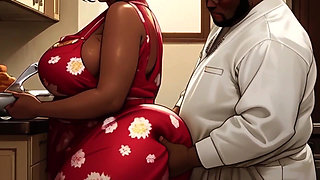 "stuffing the Turkey" Takes on a Whole New Meaning in Spicy Toons: Thanksgiving