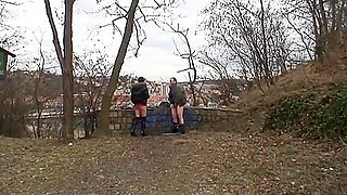 A Mature Man Sees A Young Whore Alone Who Wants To Fuck Her