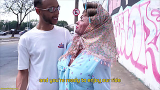 Muscle Mature Having Rough Anal in My Bus