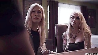 Jenna Gargles, Gracie Jane And Dante Colle Have A Hot Threesome!