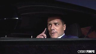 Watch blooming Ramon Nomar and Gabriella Paltrova's sex