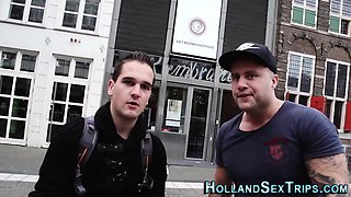 Dutch prostitute sperm