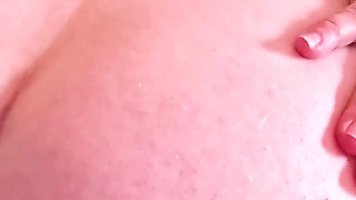 Filling Stepmom's Ass While She's in Bed