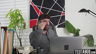 Huge cupcakes hotwife COUGAR wifey predominates husband and BEAU in a three-way