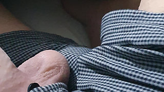 Step mom 5 minutes struggle not touching step son dick in erection