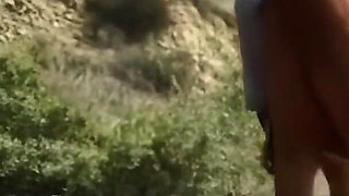 Gorgeous Blair Wants to Be Doggystyle Fucked Outdoors Like a Little Slut