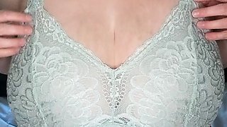 Amateur blondie solo anal masturbation