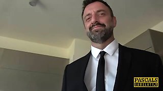 Pascalssubsluts - Lady Bug gagging on shaft before aggressive anal